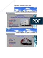 Dimensiones de La Carreta de Trailers o Camiones Mã¡s Usados en El PerÃº