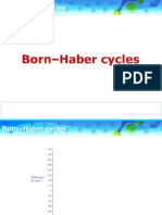 Born Haber Cycles NaCl