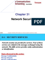 Chapter 31 - Network Security