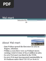 Download Walmart strategy by classmate SN14828424 doc pdf