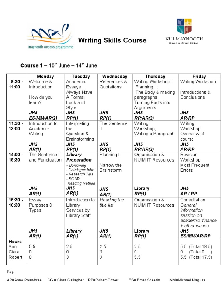 Draft Schedule 2013 20130114 PDF Libraries Essays