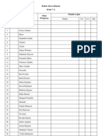 Daftar Siswa Khusus