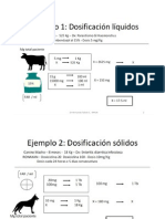 Calculo de Dosis y Fluidoterapia PDF