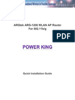 ARGtek ARG-1206 QIG