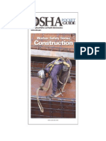 Osha Bocket Book - Construction