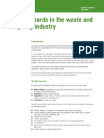Health and Safety in Waste Management