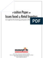 Financial Issues Faced by Retail Investors