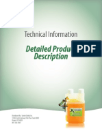 Technical Information: Detailed Product Description