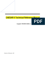 CAESAR II Manual PDF