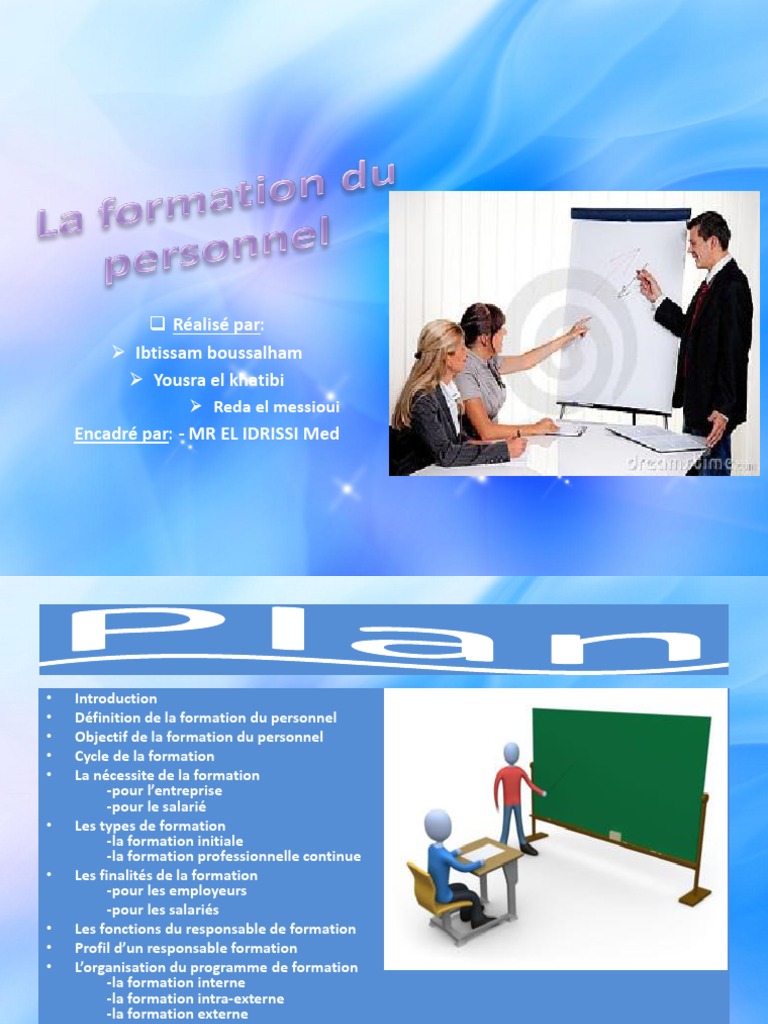 La Formation Du Personnel | PDF | Ressources humaines | Business