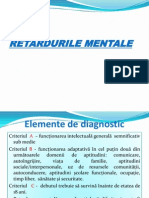 Retardurile Mentale