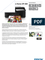 Epson Expression Home XP 202 Ficha de Produto