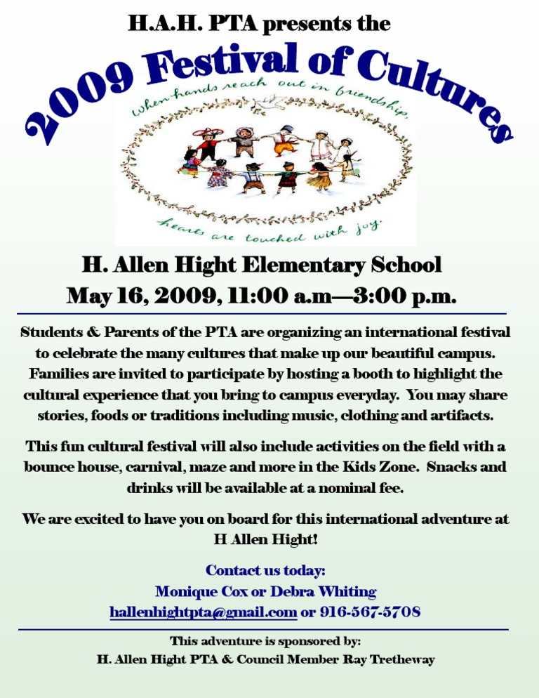 H Allen Hight 2009 International Festival PDF