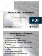 Micro HydroninScotland Mike