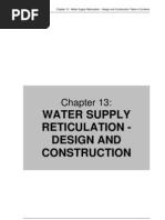 Overview of Water Reticulation Systems | PDF | Liquids | Environment