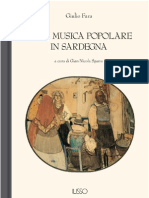 Sulla Musica Popolare in Sardegna