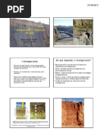 Intemperismo e Solos