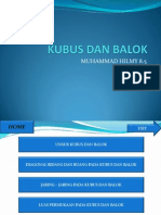 Kubus Dan Balok Hilmy