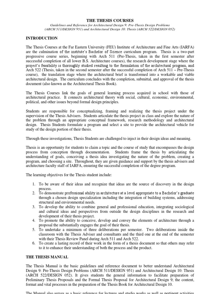 Thesis generator image