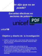 Escuelas Efectivas_Unicef