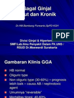 Gagal Ginjal Akut Dan Kronik