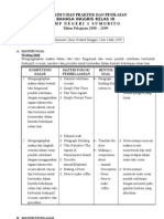 Kisi-Kisi Uji Praktek B. Inggris SMPN 1 Sumobito