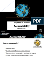 Conectando el Mundo Cuenta Responsabilidad