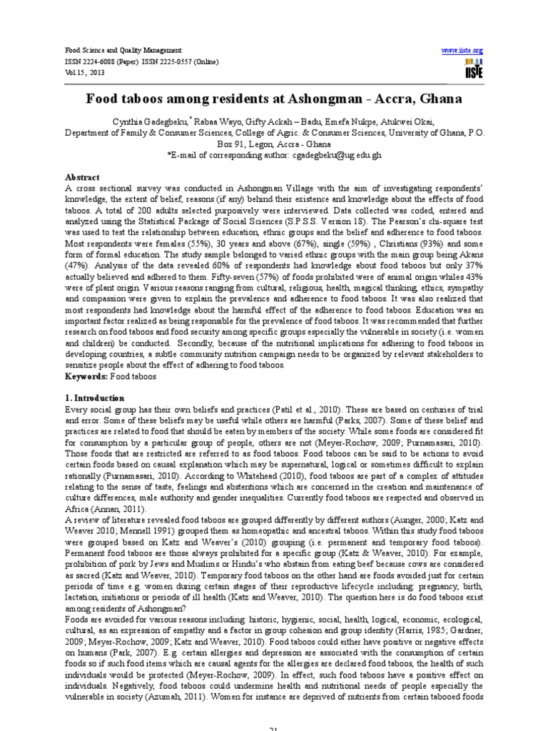 Food taboos in china picture