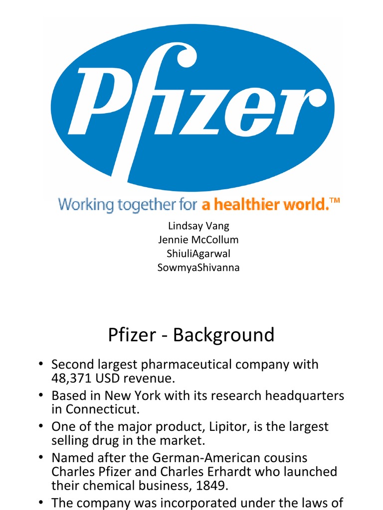 Pfizer Presentation Medical Treatments Medicinal Chemistry