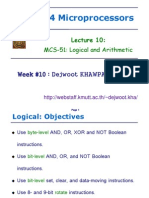 L10 Logical & Arithmetic ENE334