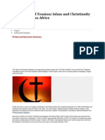 Tolerance and Tension Islam and Christianity in Sub-Saharan Africa