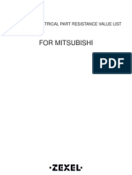 TICS Resistance For MITSUBISHI Indd