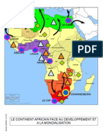 AFRIQUE Croquis