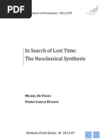 DUARTE, PEDRO - in Search of Lost Time Neoclassical Synthesis