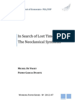 DUARTE, PEDRO - in Search of Lost Time Neoclassical Synthesis