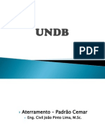 AULA -04 INSTALAÇÕES ELÉTRICAS - ATERRAMENTO - PADRÃO CEMAR.pptx