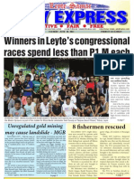 Winners in Leyte's Congressional Races Spend Less Than P1 M Each