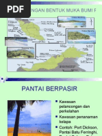 Nota GEOGRAFI Kepelbagaian Bentuk Muka Bumi Di Malaysia