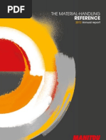 Download Manitou Groups annual report  2012 by Manitou Group SN148321601 doc pdf