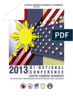 Lights! Camera! Business!: Federation of Philippine American Chambers of Commerce