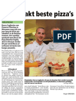 HBVL 13/06/'13 - Rocco (Il Destino Meeuwen) Bakt Beste Pizza's