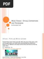 Download Music Videos  Styles Conventions and Techniques 2 by Chris Tuck SN148326507 doc pdf