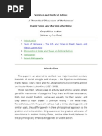 Download Violence and Political ActionFrantz Fanon and Martin Luther King on political Action by Guy Pade SN14832708 doc pdf