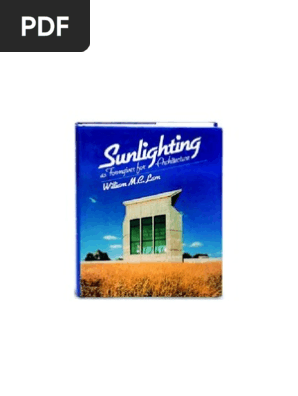Sunlighting as Formgiver for Architecture-ec