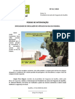 2013-15 - PI - Rua da Padaria Quelfes Olhão Dificuldade de Circulação