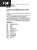 Download Process of Designing a Complementary Currency System by Carl Mullan SN14832930 doc pdf