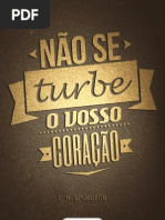 Não se turbe vosso coração