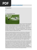 A Revolução Verde é insustentável