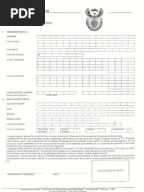z894 - Bank Details Form - Pension EFT