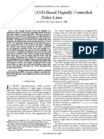 Glitch-Free NAND-Based Digitally Controlled